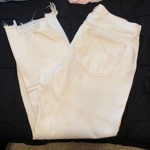 Abercrombie High Rise Vintage Straight 33L